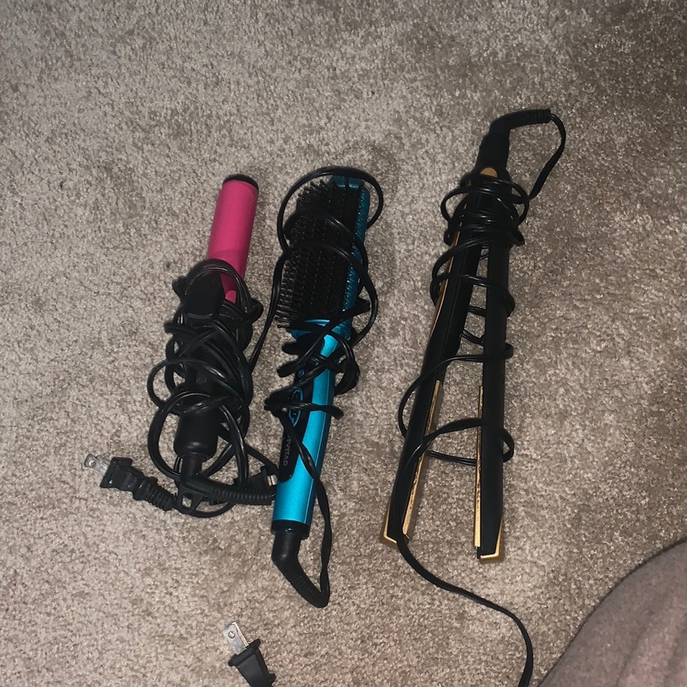 Curling iron flat iron